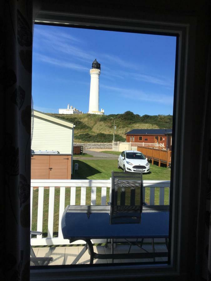 87 Lighthouse View Lodge Lossiemouth Exterior foto